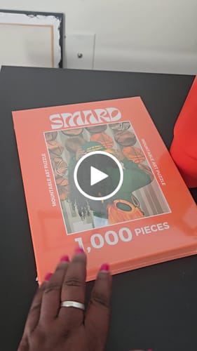 Customer video review of Fashion & Basketball II Puzzle
