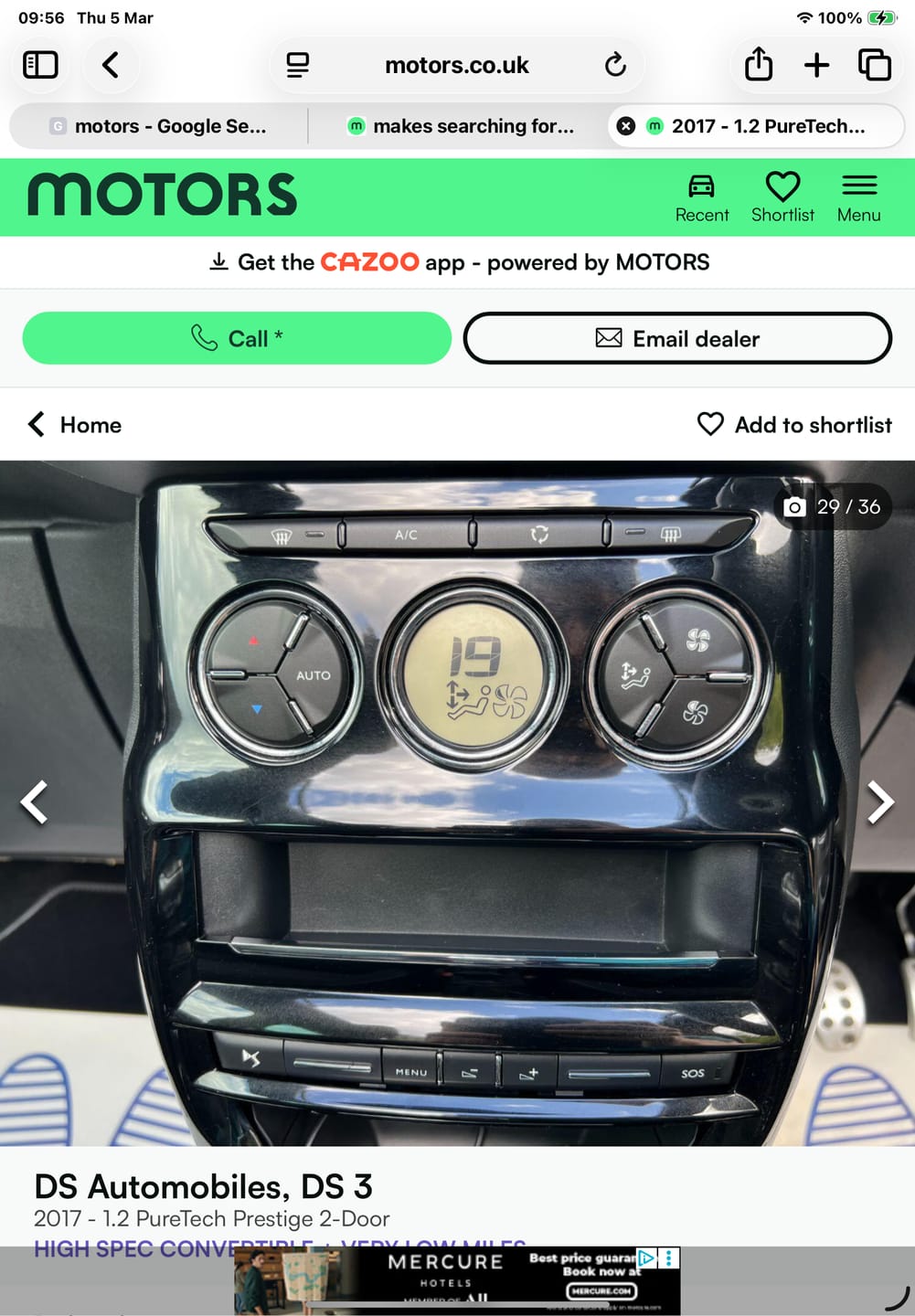 Customer photo review of Finito - Interior Detailer