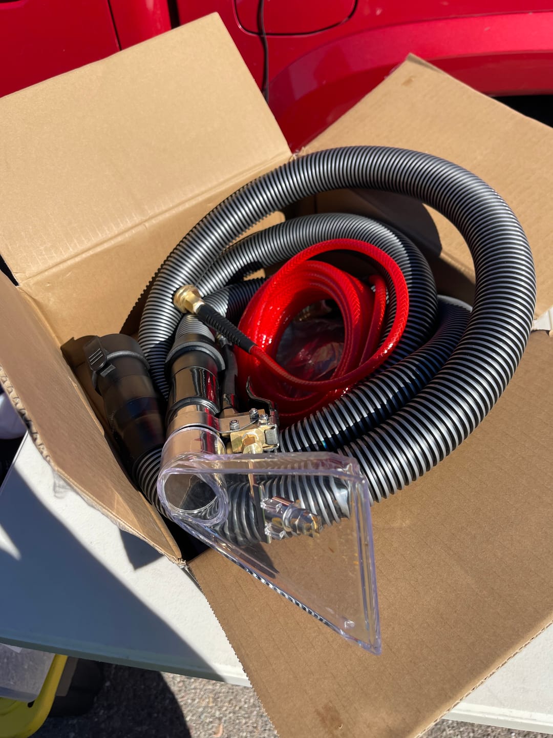 Customer photo review of BetterExtractor™ Hose Kit