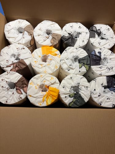 Customer photo review of Sustainable Bamboo Paper Discovery Box