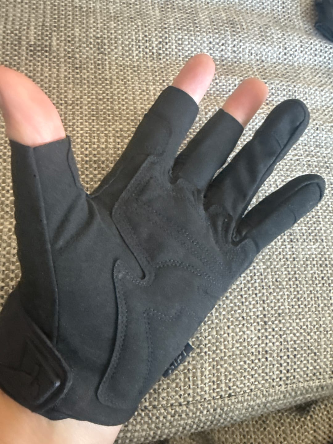 Customer photo review of Lift Safety | FRAMED Glove