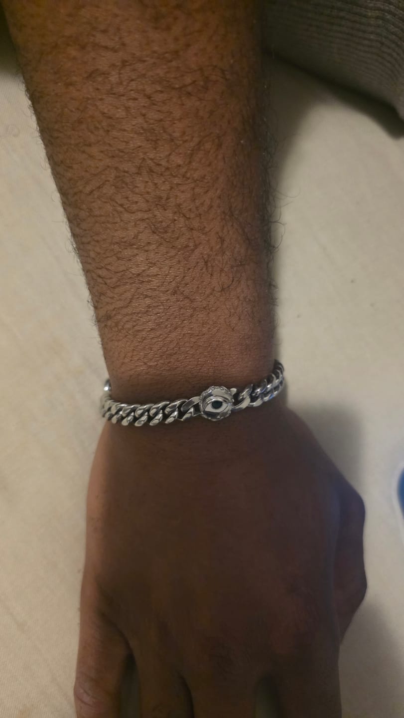 Customer photo review of EVIL EYE BRACELET