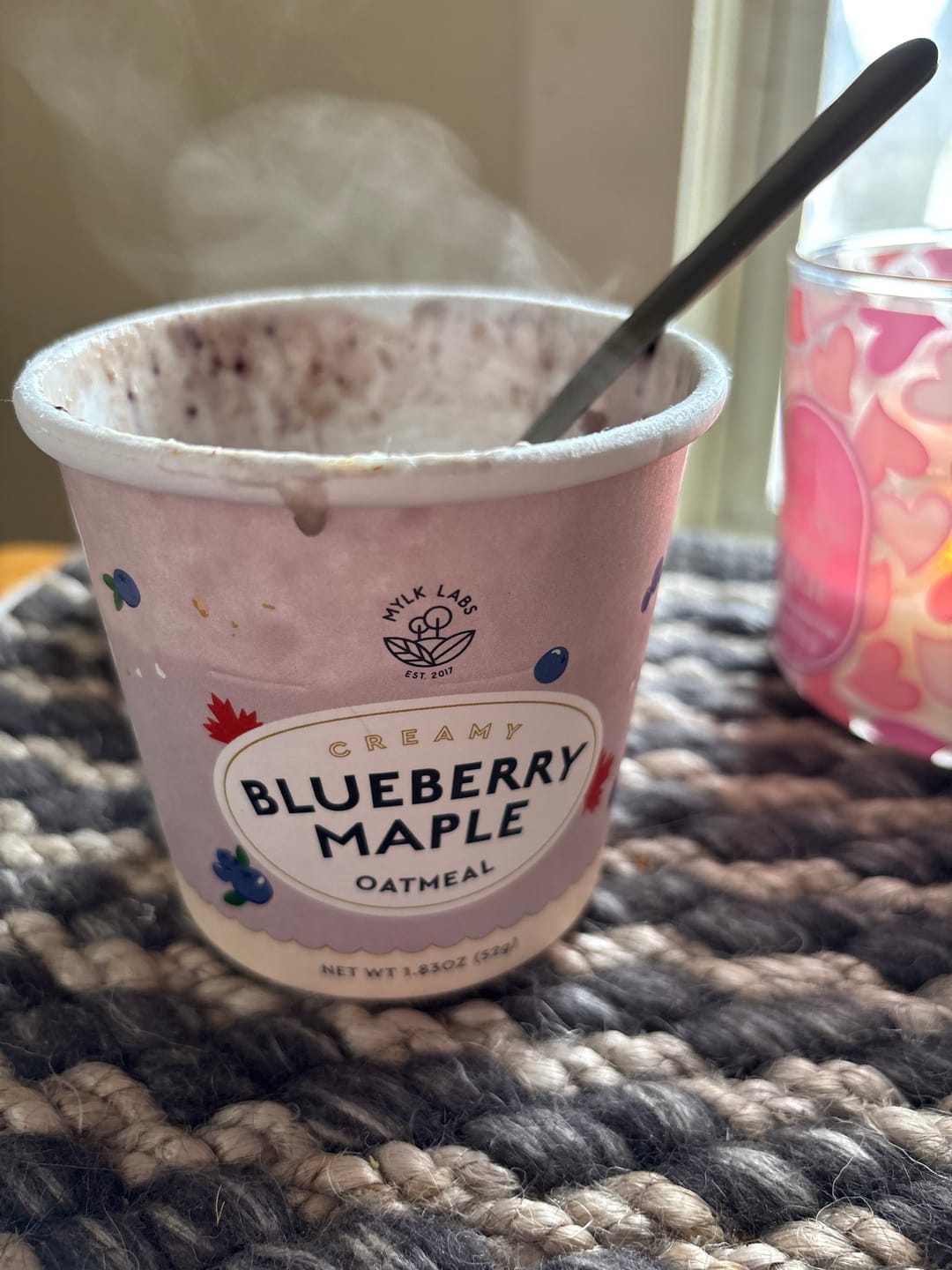 Customer photo review of Oatmeal Sampler