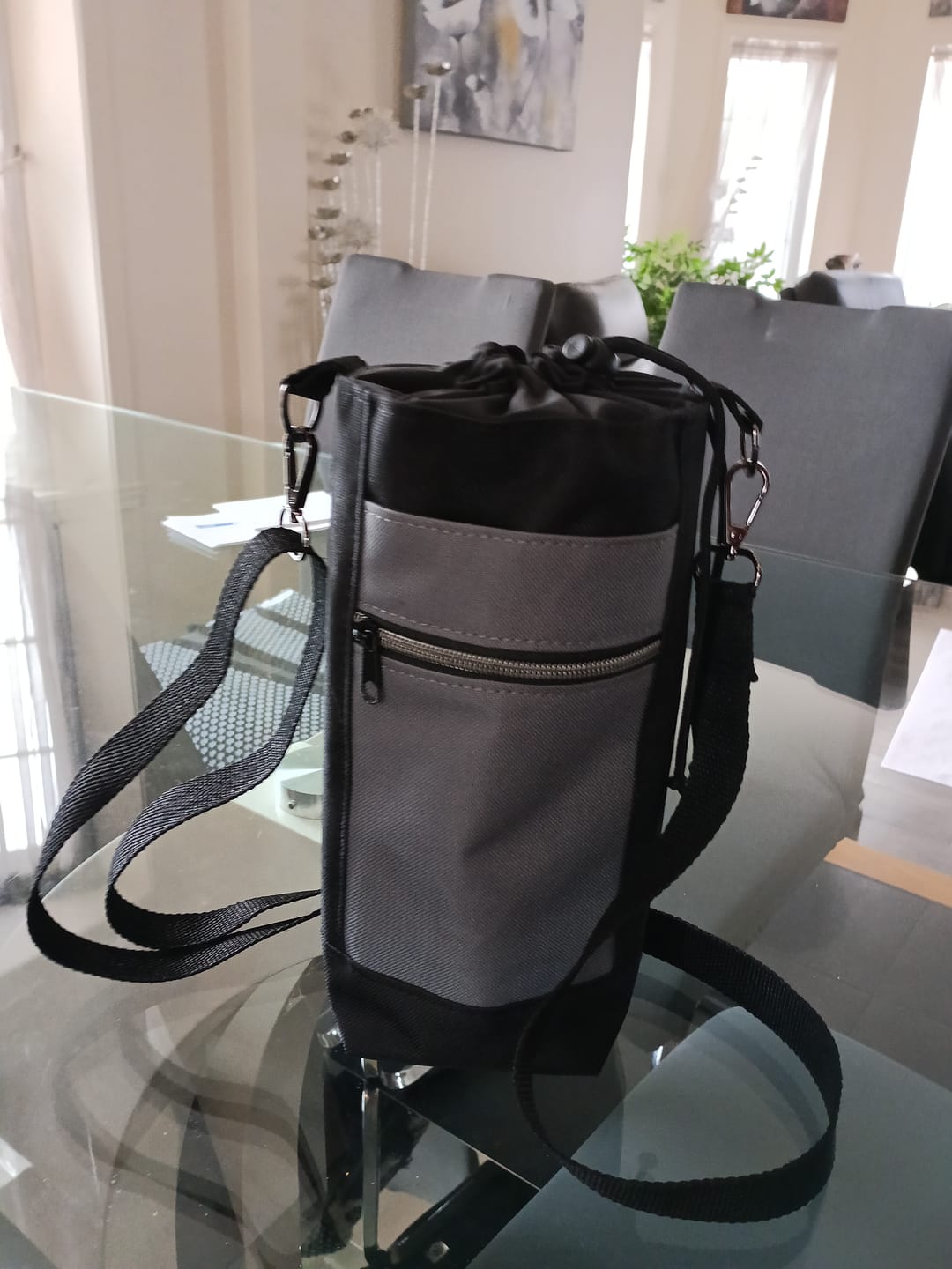 Customer photo review of Oasis Bottle Holder Pattern