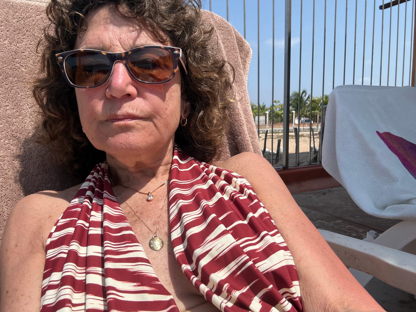 Customer photo review of Gold Star Of David Necklace