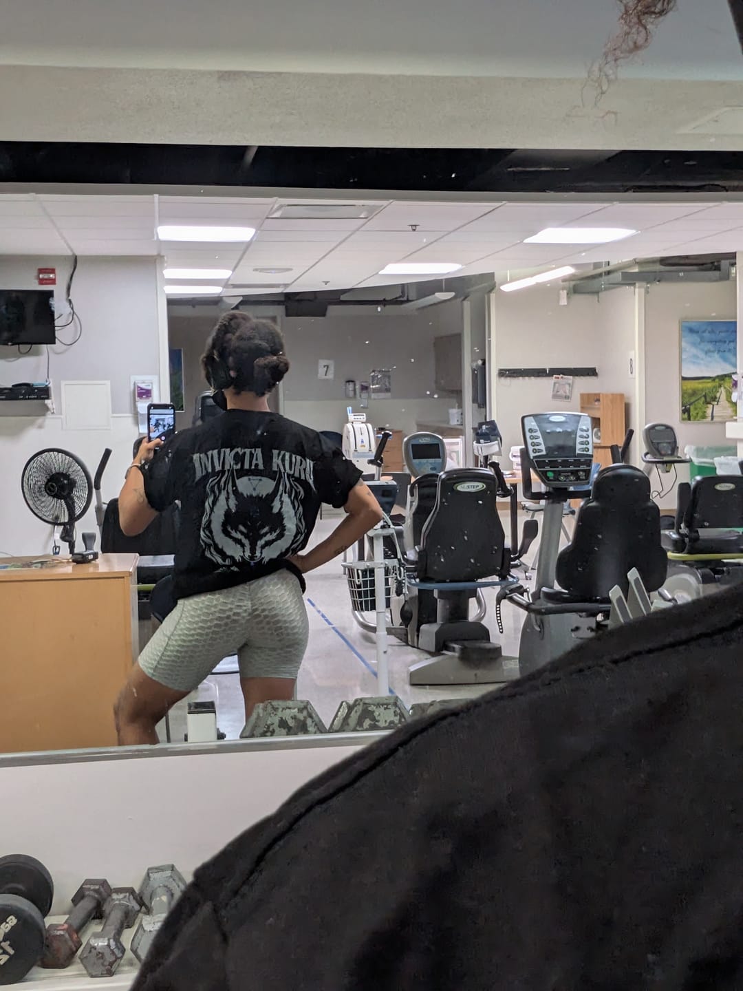 Customer photo review of Divine Hound T-Shirt - Cream