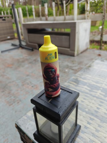 Customer photo review of JNR - Alien 10K - Puff Jetable / Disposable
