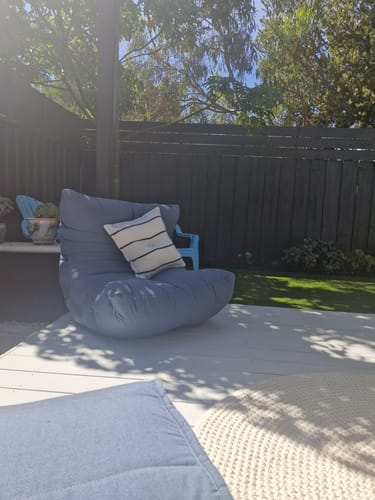 Customer photo review of Acoustic Sofa - Outdoor/Interior