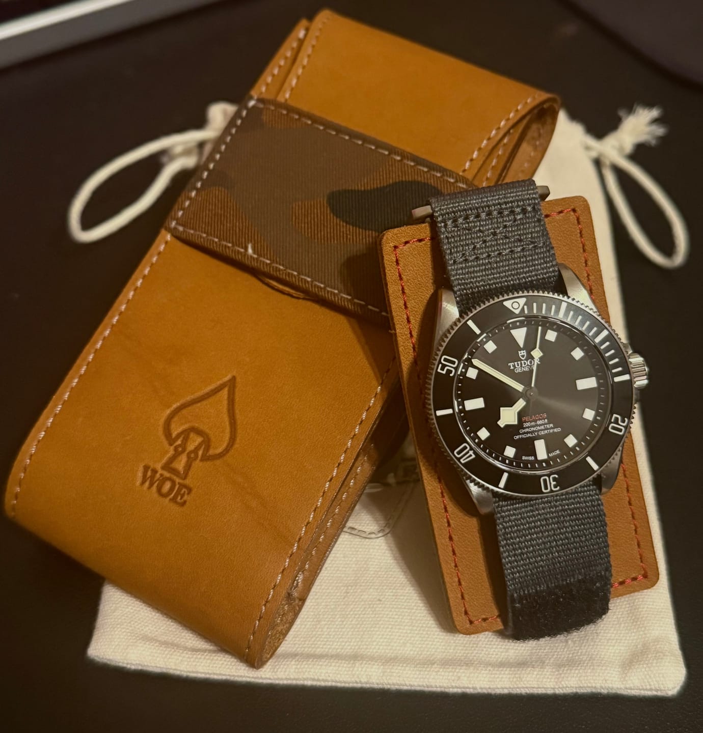 Customer photo review of Travel Pouch and Challenge Coin -NEW