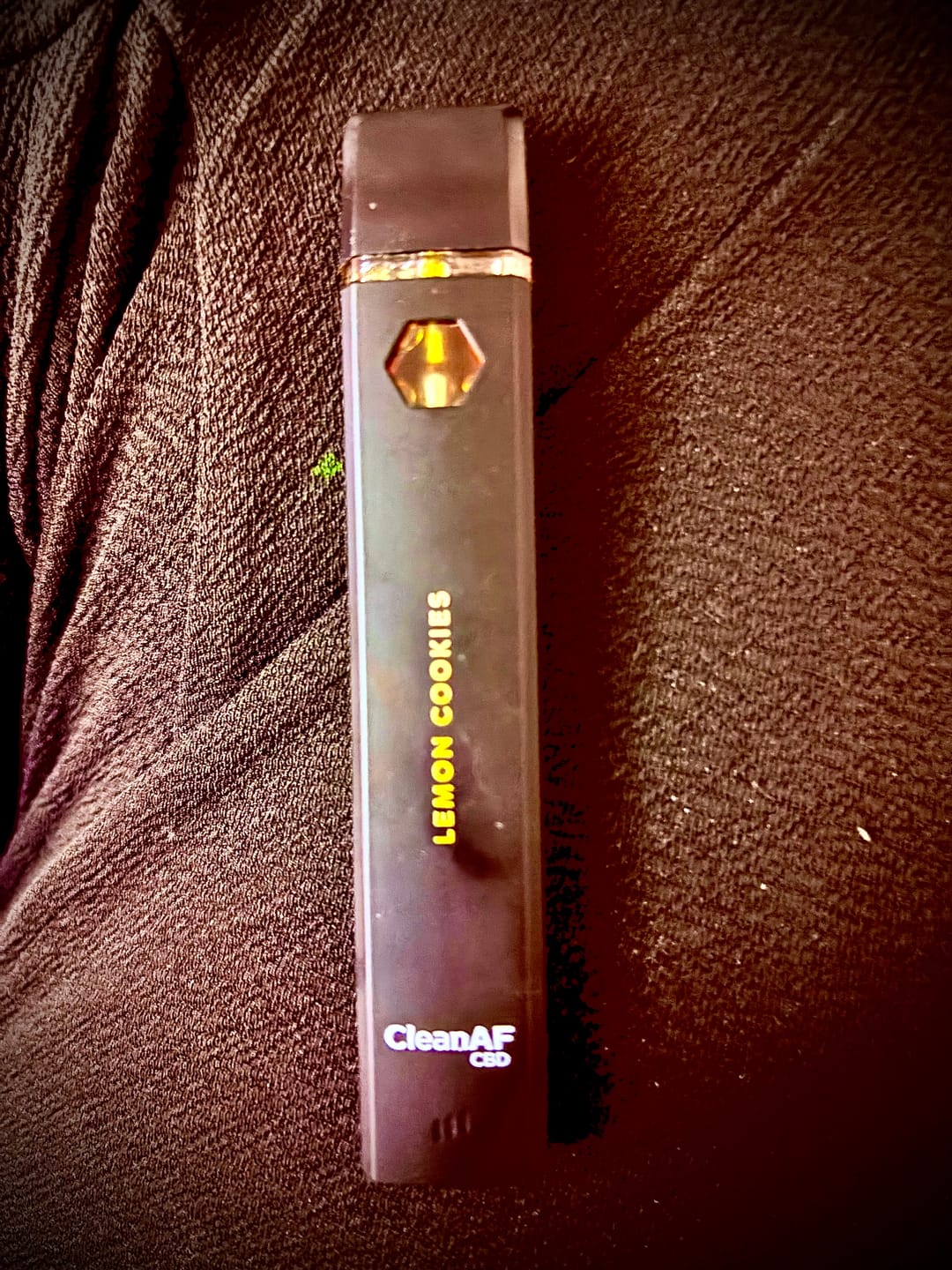 Customer photo review of Lemon Cookies Hybrid THC Vape Pen