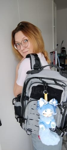 Customer photo review of Alpha Go (25L)