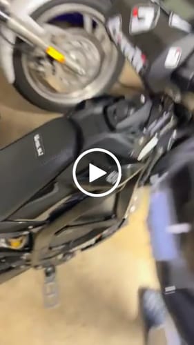 Customer video review of Custom Seat Cover: Sur-Ron Ultra Bee