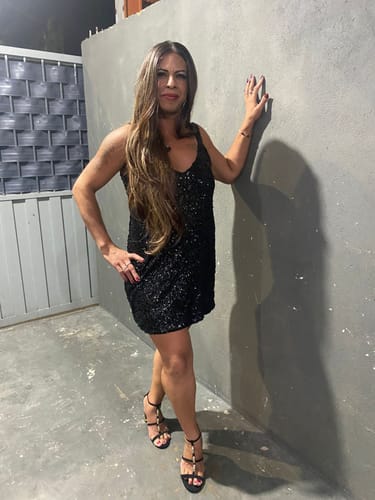 Customer photo review of Lace Front HD Beyonce Castanho Luzes - Repartição Livre 13x4