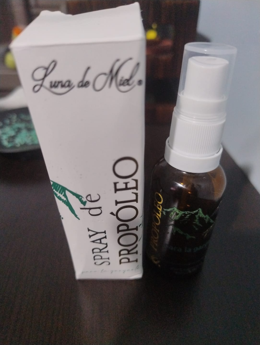 Customer photo review of Spray de Propóleo