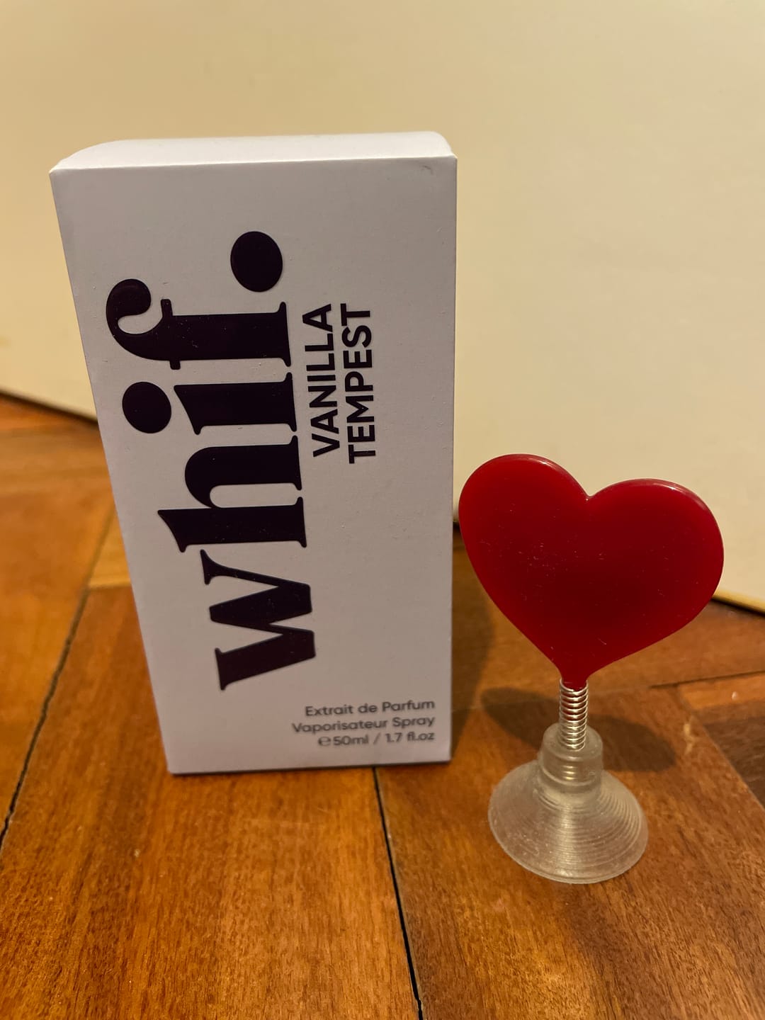 Customer photo review of Vanilla Tempest