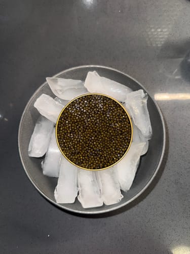 Customer photo review of Kaluga Hybrid Caviar