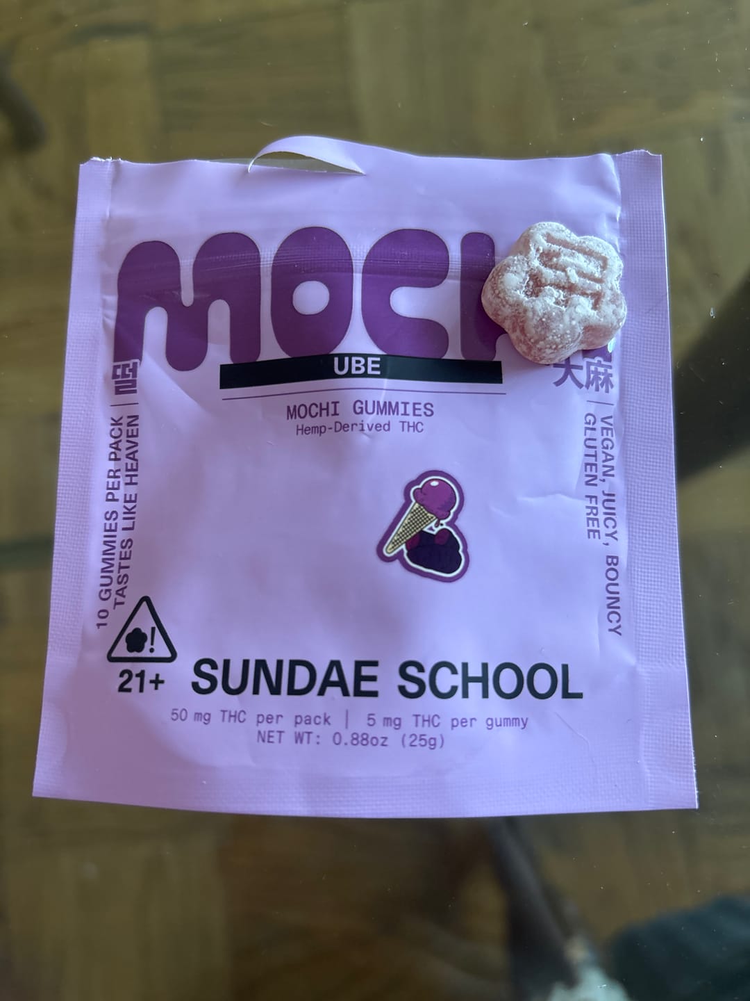 Customer photo review of Ube Mini