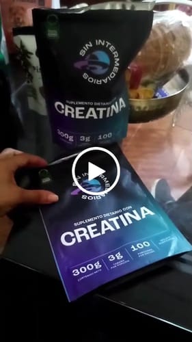 Customer video review of Creatina Monohidrato