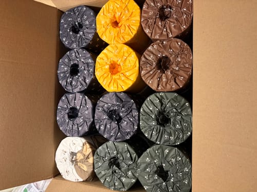 Customer photo review of 100% Bamboo Toilet Paper - 4 ply - 30 meters