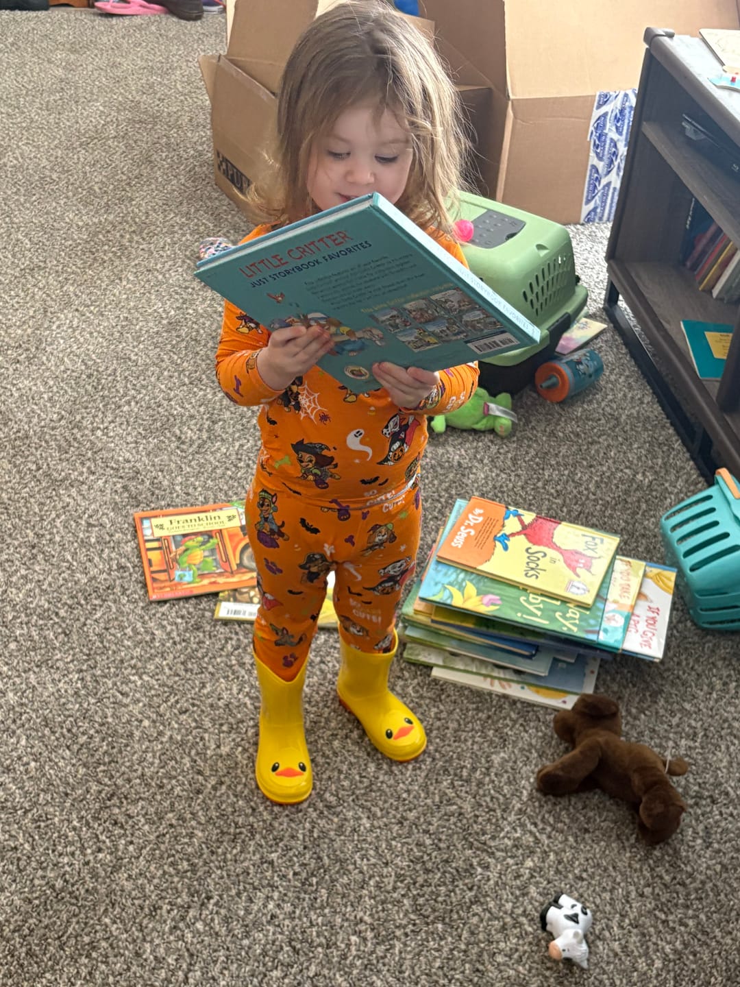Customer photo review of PAW Patrol: Halloween Pups Bamboo Kids Pajamas