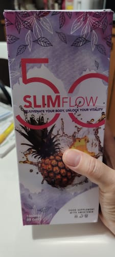 Customer photo review of Slimflow 50 Pink Body Cellulite