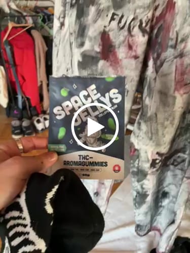 Kundenbewertung mit Video zu THC Spacejellies Vollspektrum