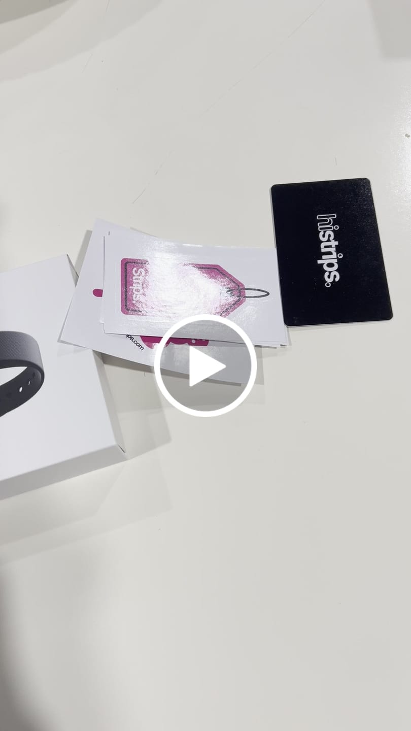 Customer video review of Pink Nasal Strips