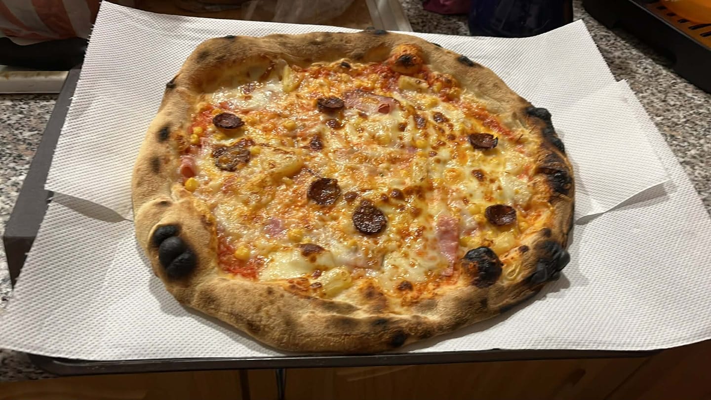 Customer photo review of Macte Ovens Nettuno | Forno elettrico per pizza e pane