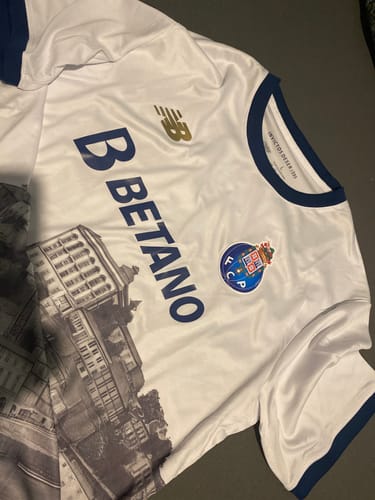 Customer photo review of Maillot Porto Away 2025/26