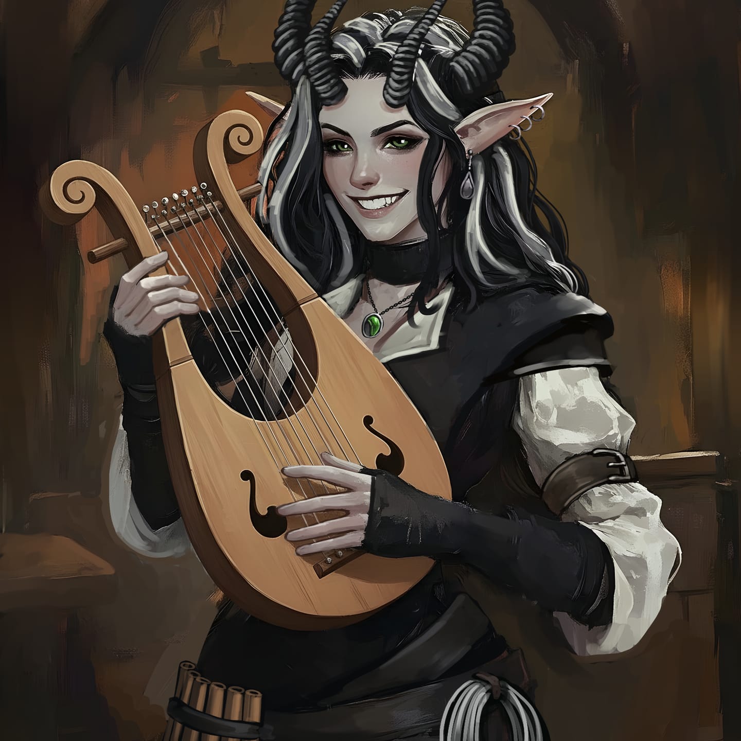 Customer photo review of D&D Character Art