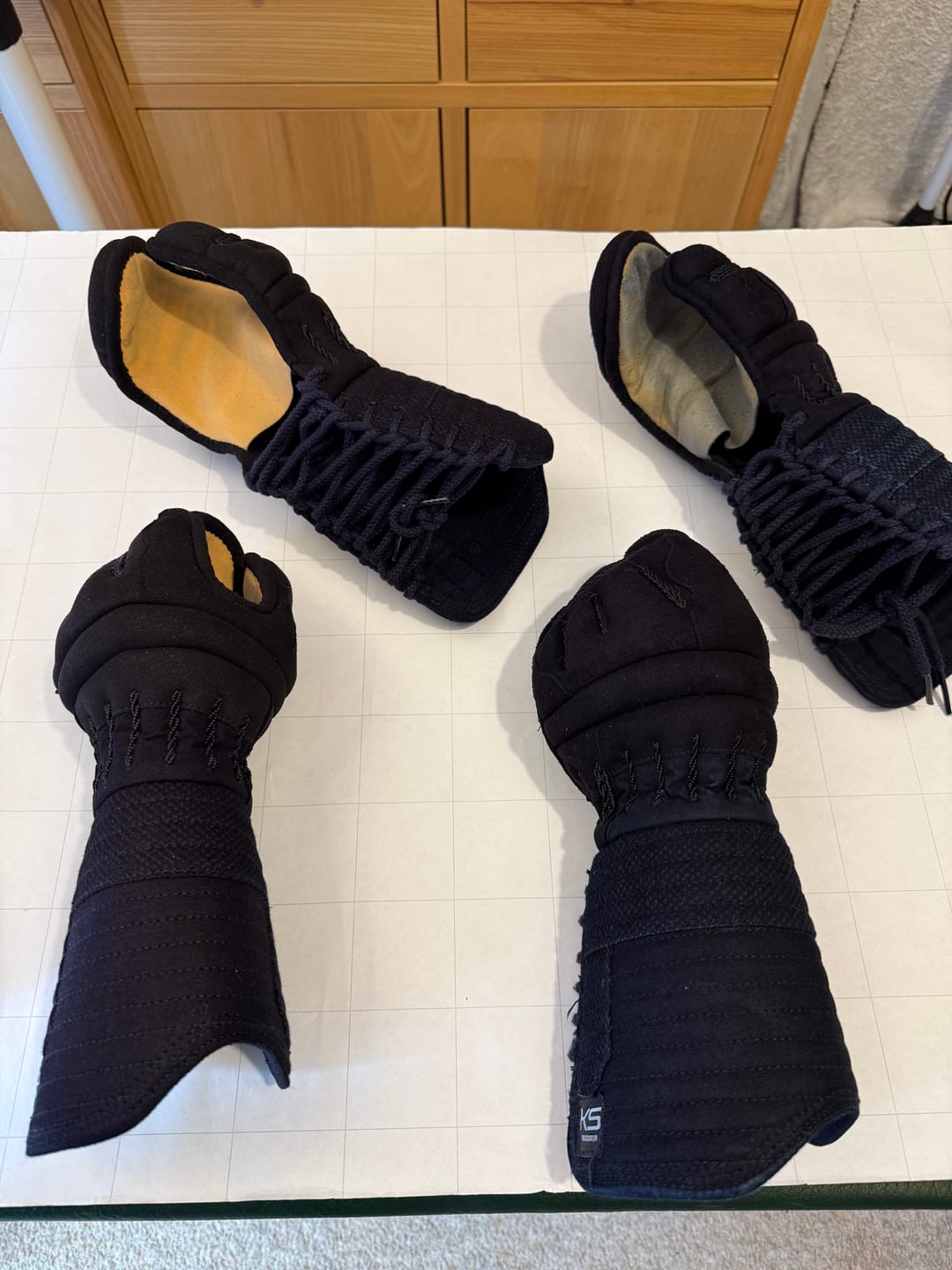 Customer photo review of *SPECIAL OFFER* - 'VANGUARD' Extra Protective KendoStar Kote