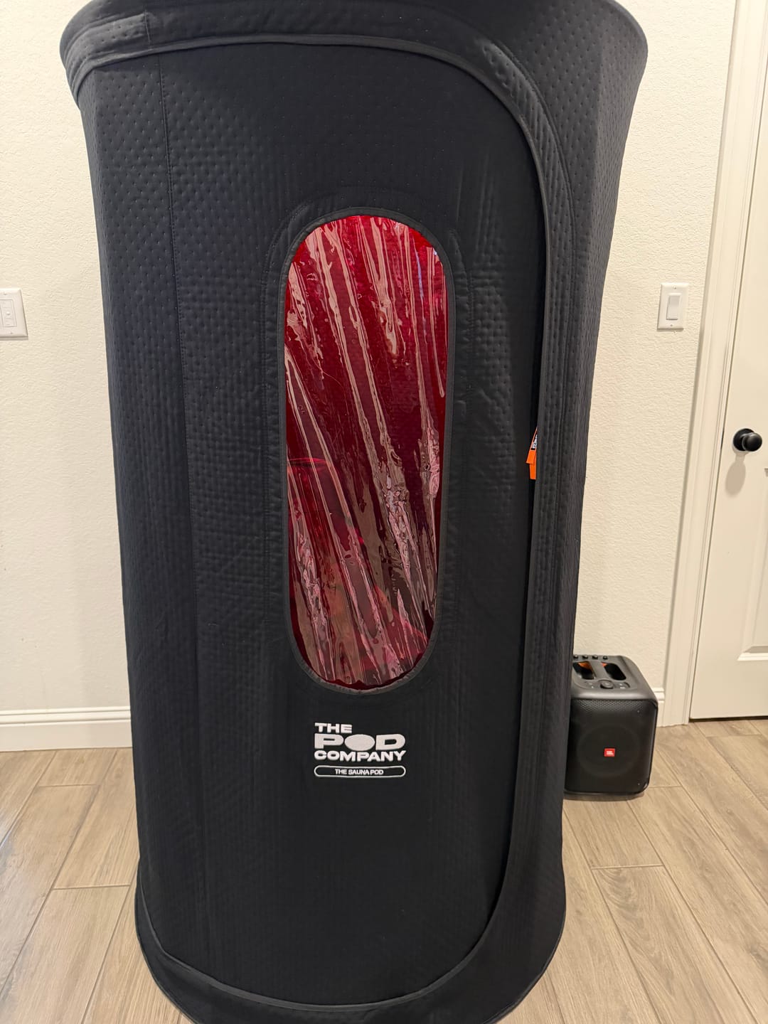 Customer photo review of The Sauna Pod 2.0