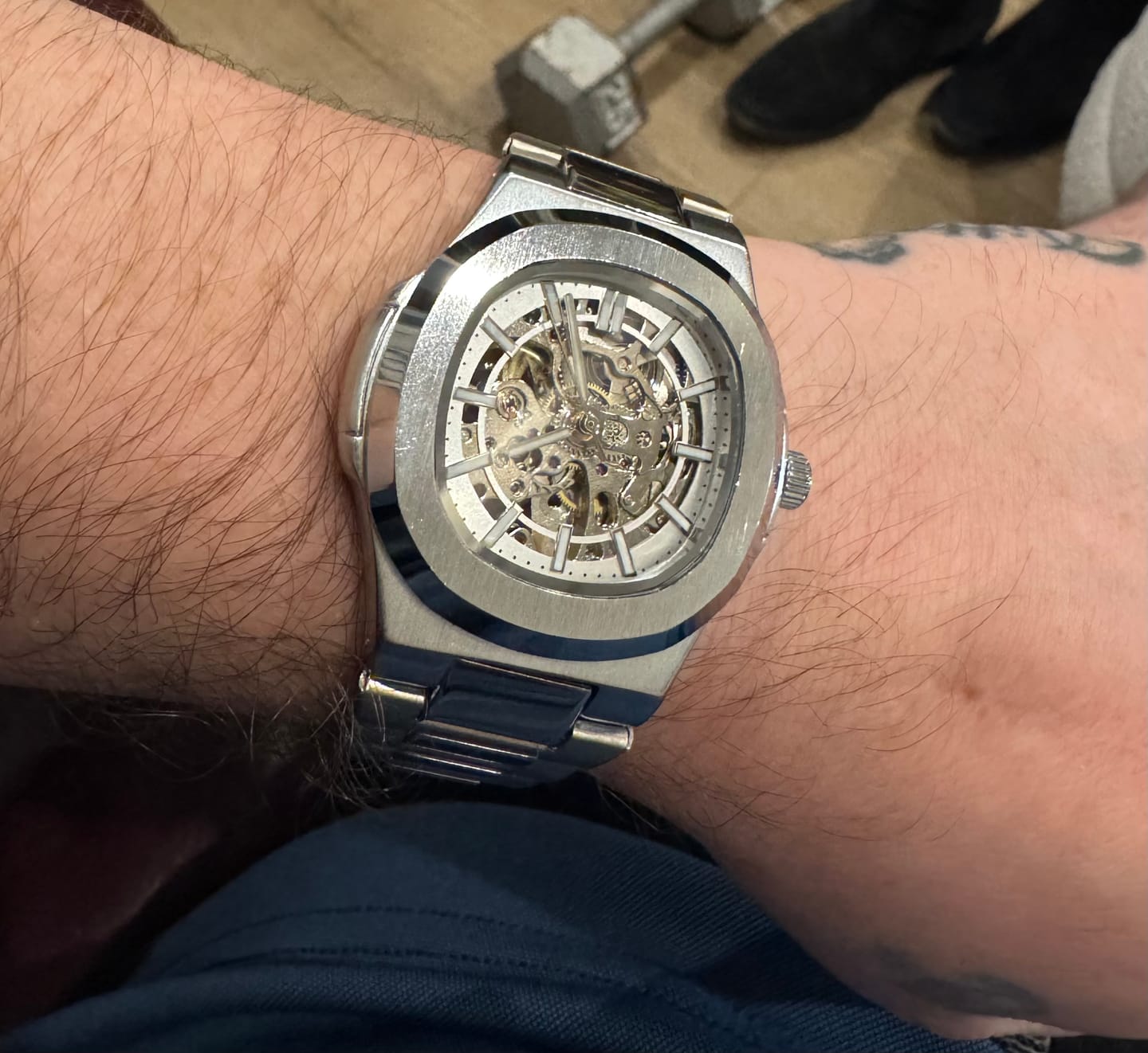 Customer photo review of Lucky Fours® Skeleton