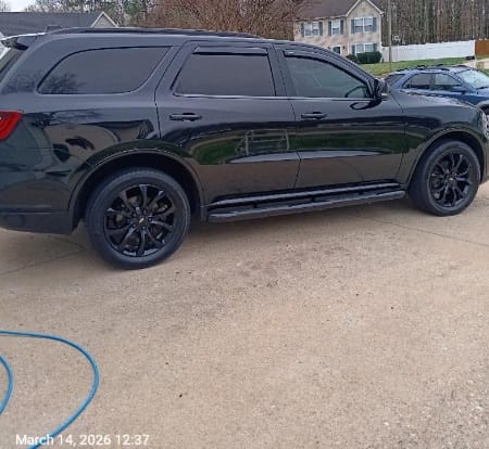 Customer photo review of Armour DRFT Foam Cannon