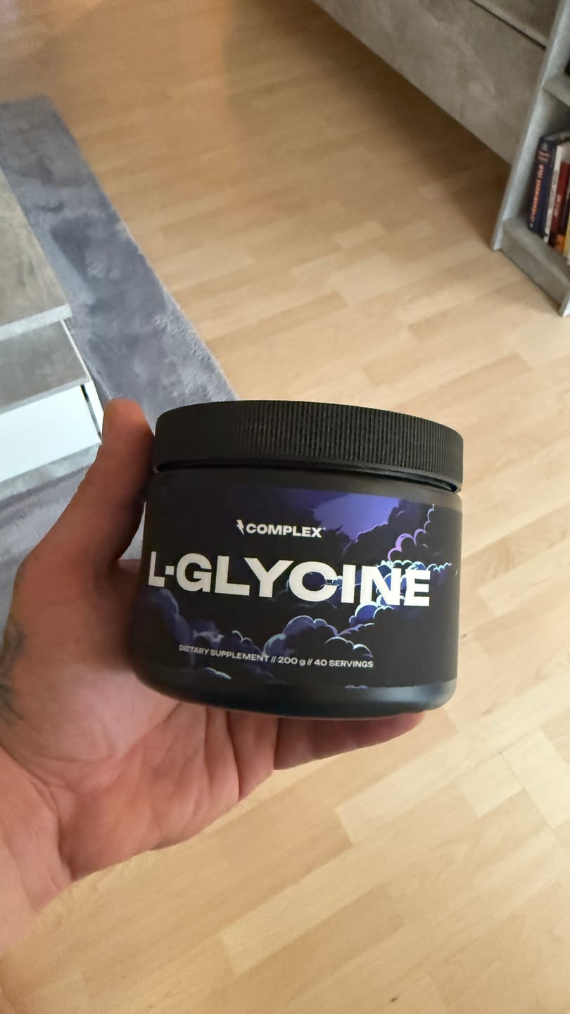 Customer photo review of L-Glycine