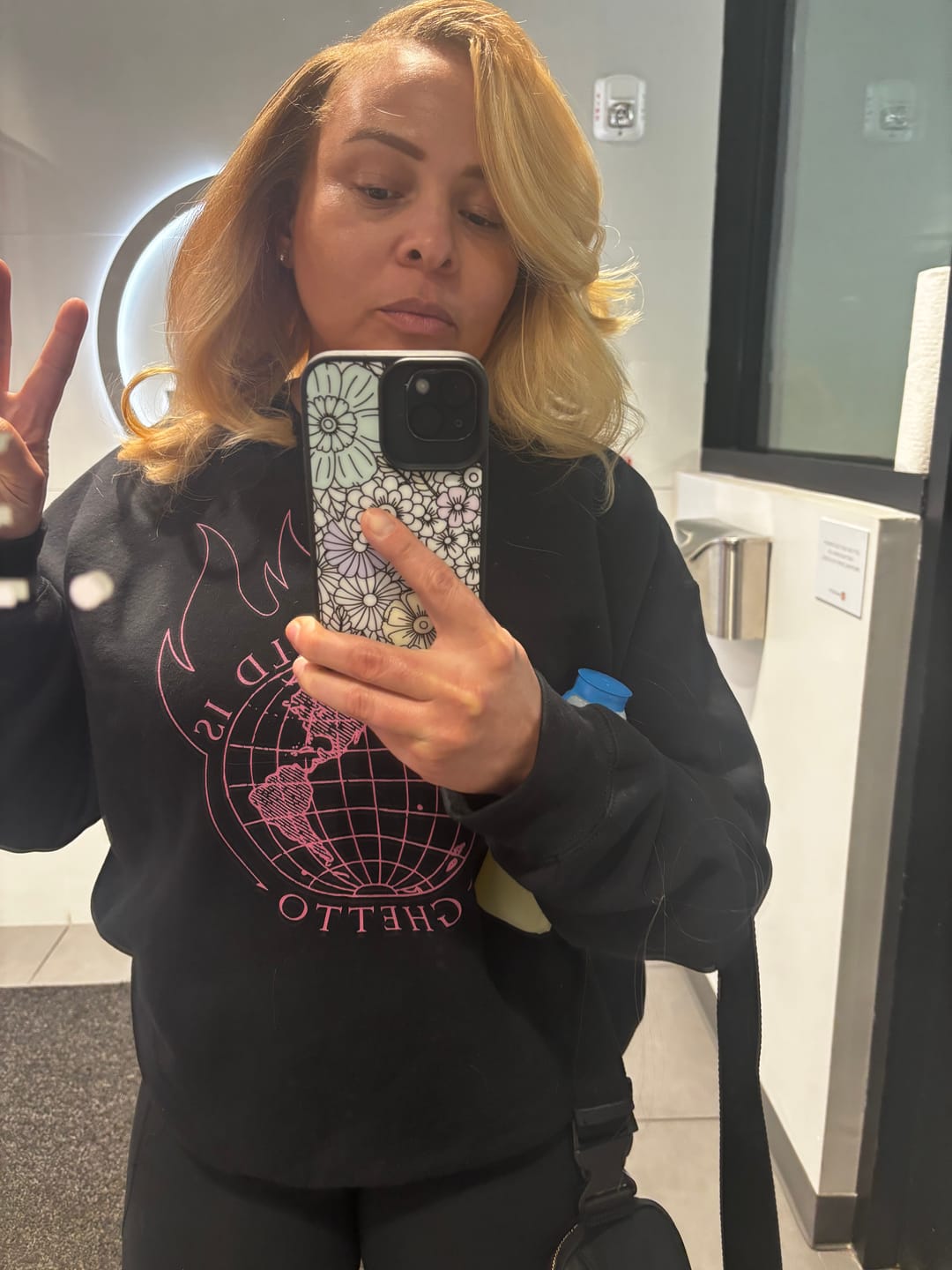 Customer photo review of Global Ghetto Crewneck