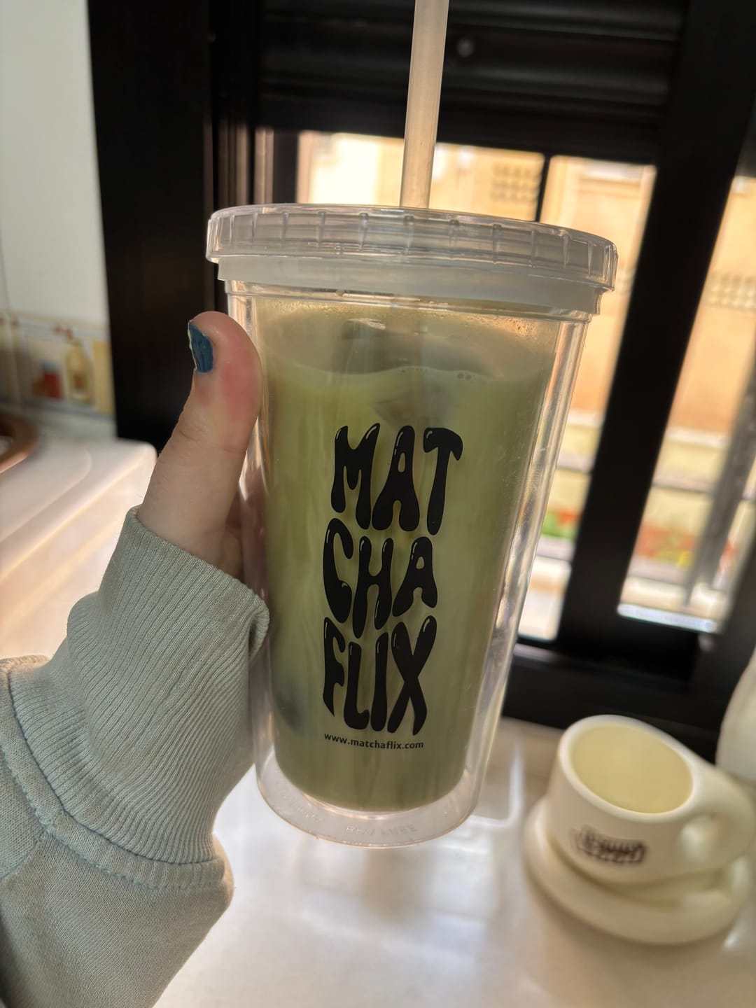 Customer photo review of Vaso Oficial de Matchaflix