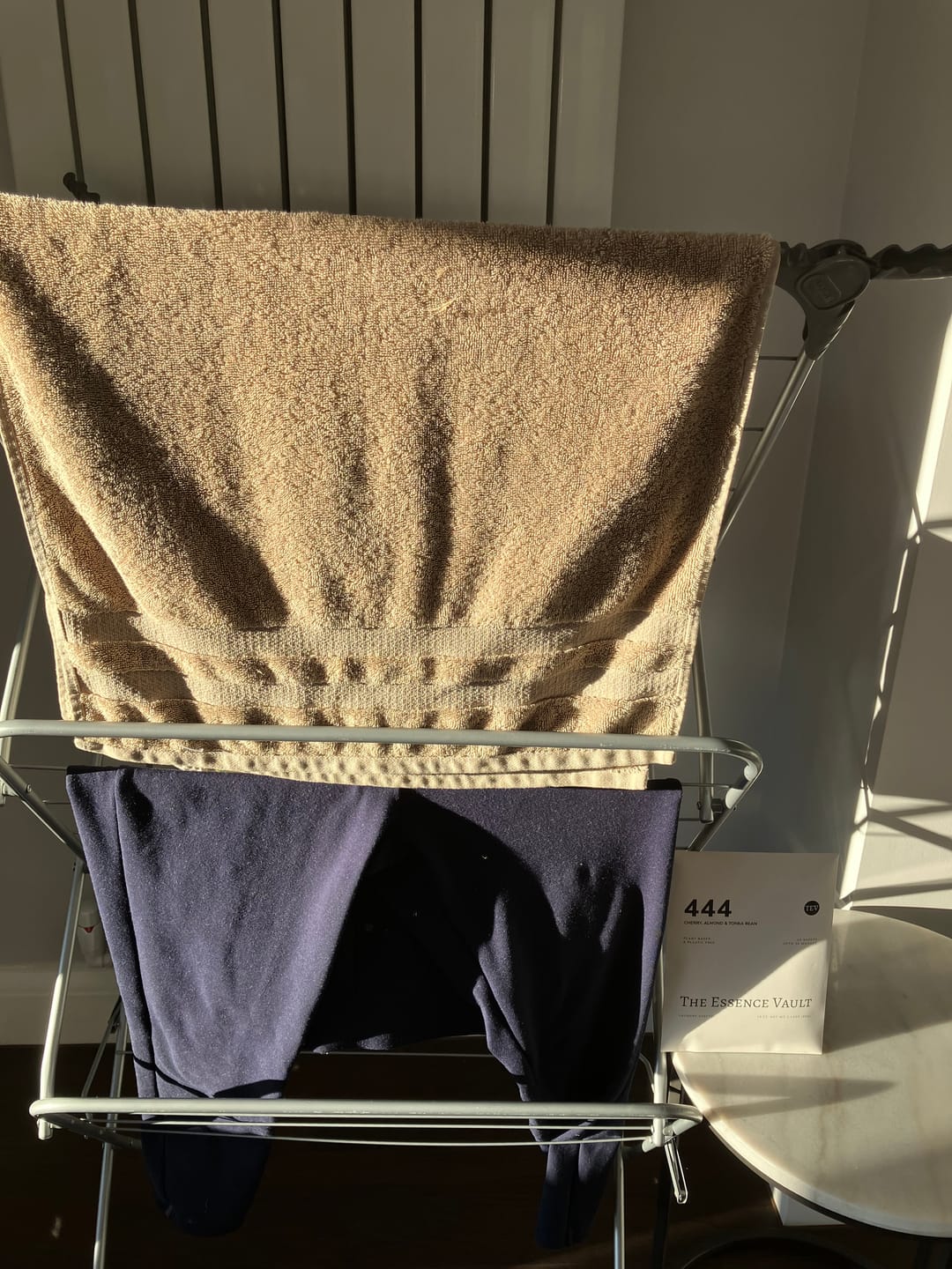 Customer photo review of Inspired By Oud Wood - 341 - Laundry Detergent Sheets