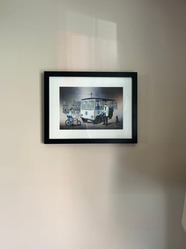 Customer photo review of Say Hi To Your Mum By Adam Barsby