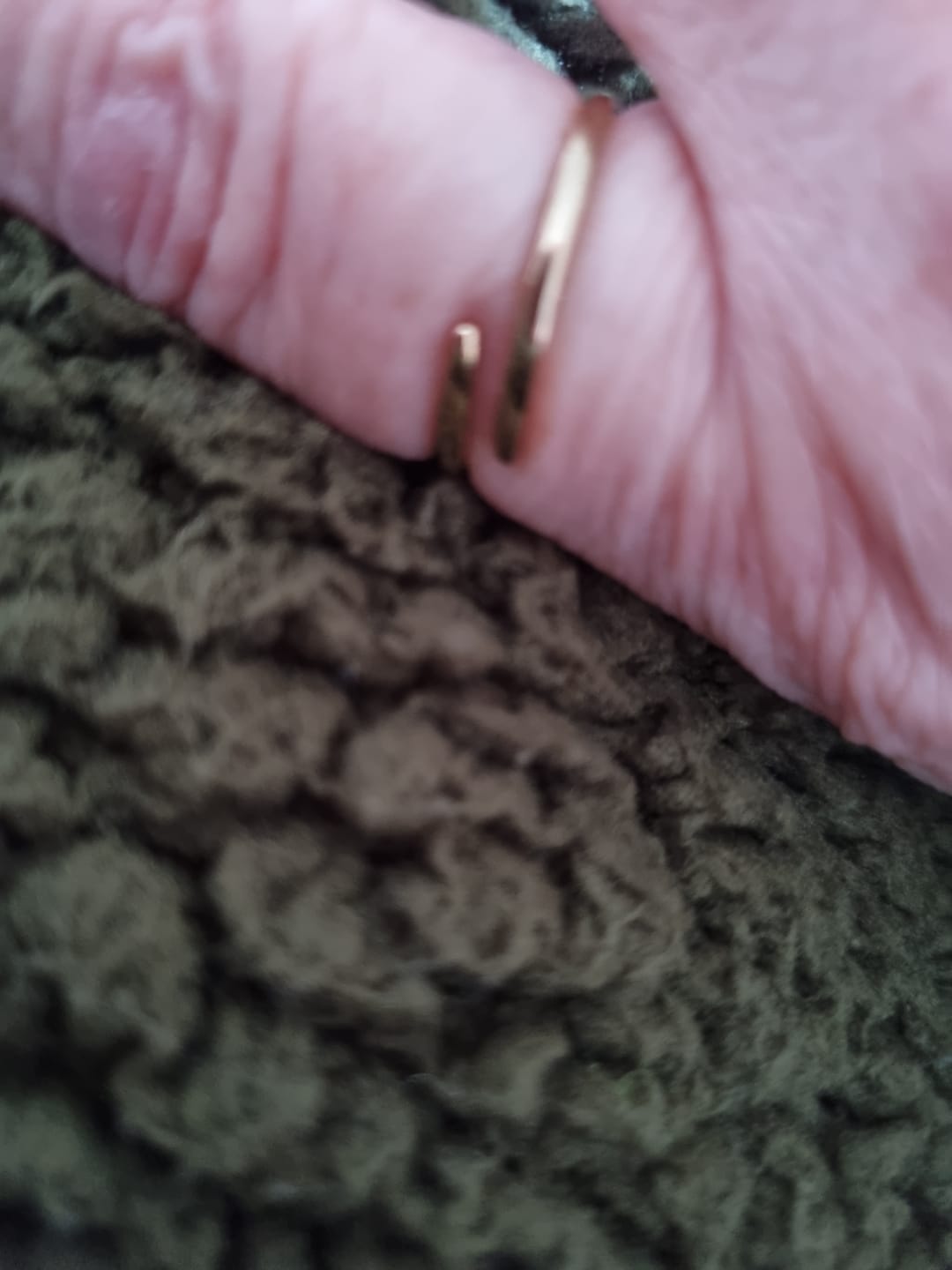 Customer photo review of Classic Claw Ring