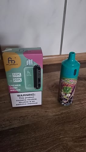 Customer photo review of Strawberry Raspberry Ice