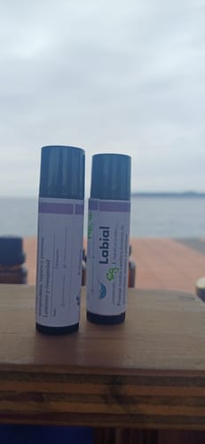 Customer photo review of Envase labial 5 ml lipstick negro