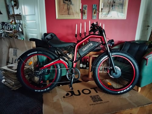 Customer photo review of DUOTTS N26 Electric Bike