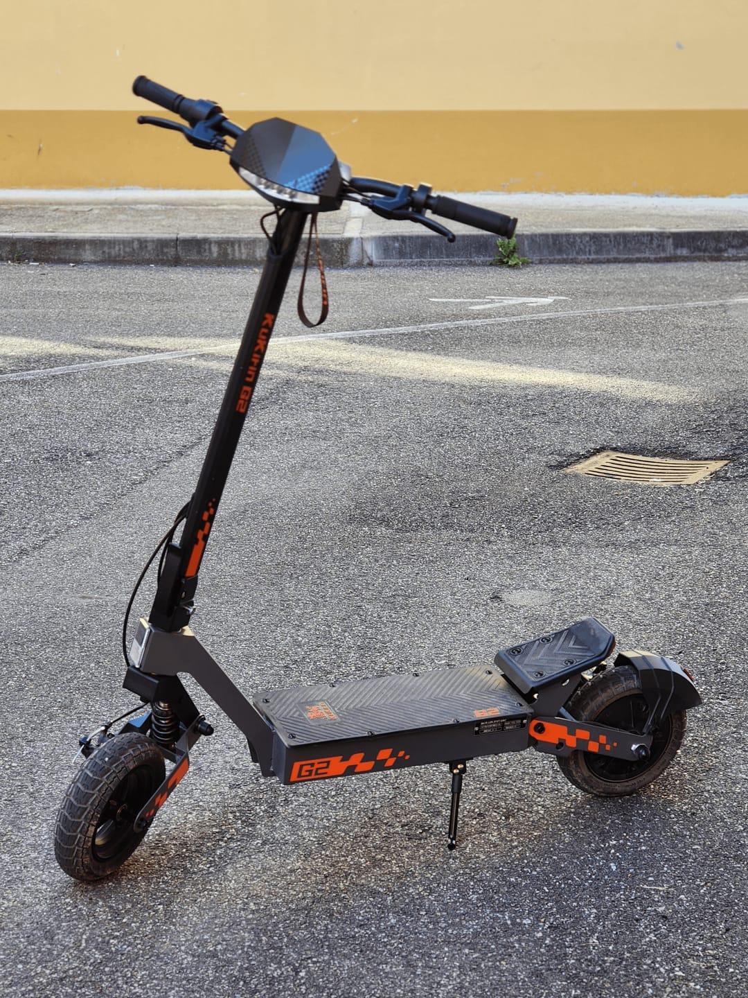 Customer photo review of KuKirin (Kugoo) G2 Electric Scooter (2025 Upgrade)