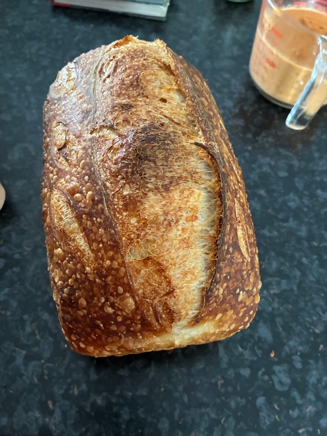Customer photo review of Marriage’s Very Strong White Bread Flour 1.5kg