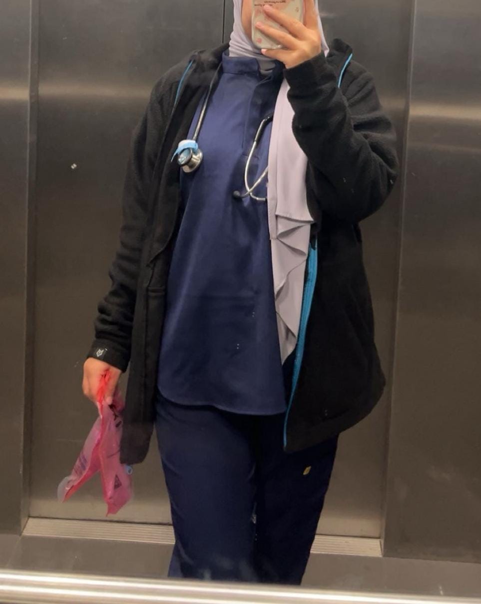 Customer photo review of Pyjama de Bloc - Mao Stretch Femme