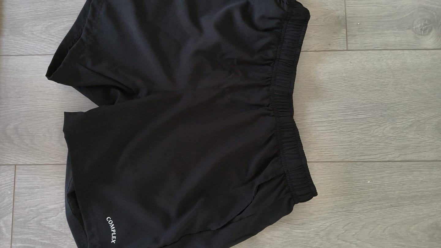 Customer photo review of Victory Running Shorts