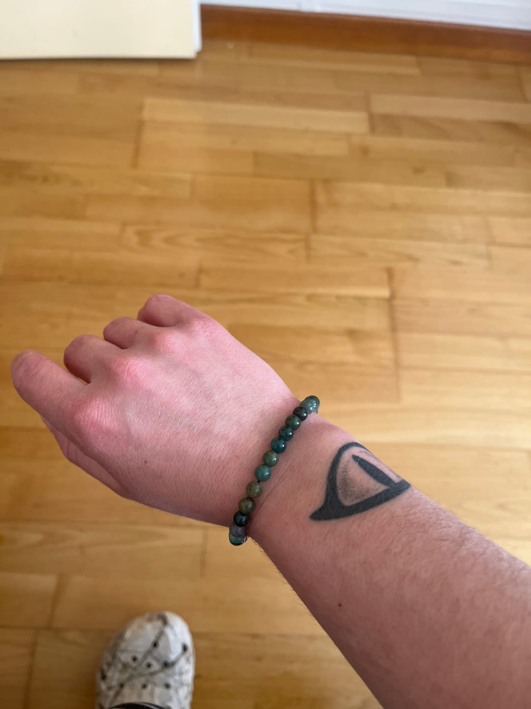 Customer photo review of Bracelet Mystère OFFERT