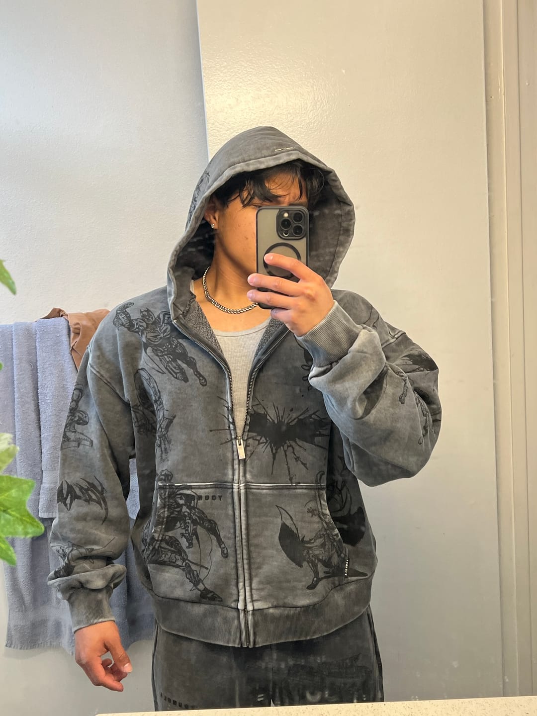 Customer photo review of 5211 - Batman Zip-Ups
