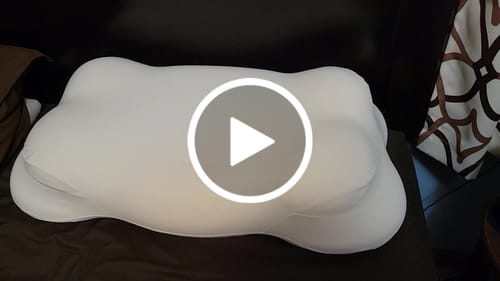 Customer video review of Mellow CloudAlign™ Pillow